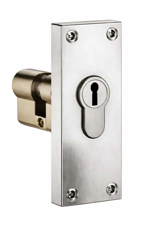 Cerradura y bombín de seguridad, componentes principales de la cerrajería