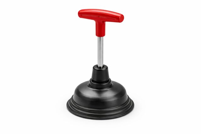 desatascador manual profesional para fontanero