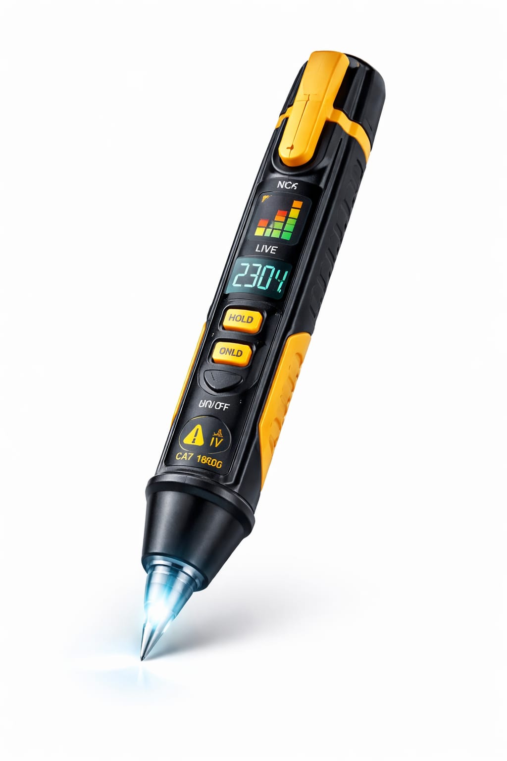 comprobador de tensión profesional para electricista