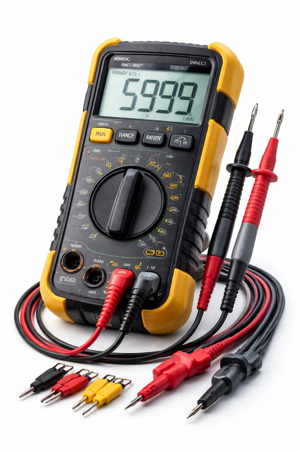 multímetro digital profesional para electricista