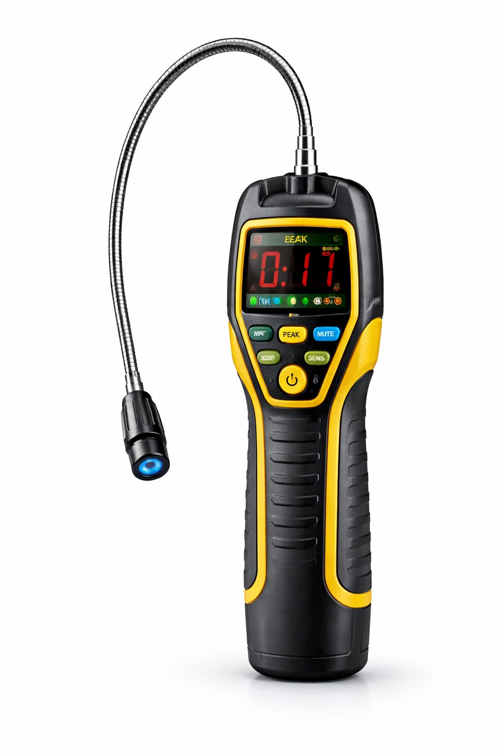 detector de fugas de refrigerante profesional para frigorista