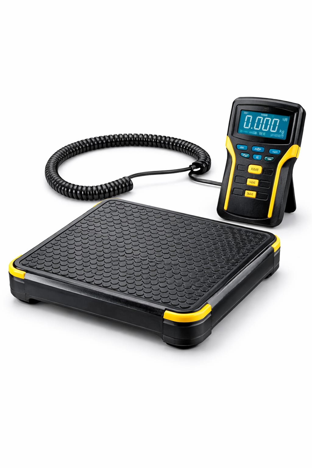 báscula de carga de refrigerante para frigorista