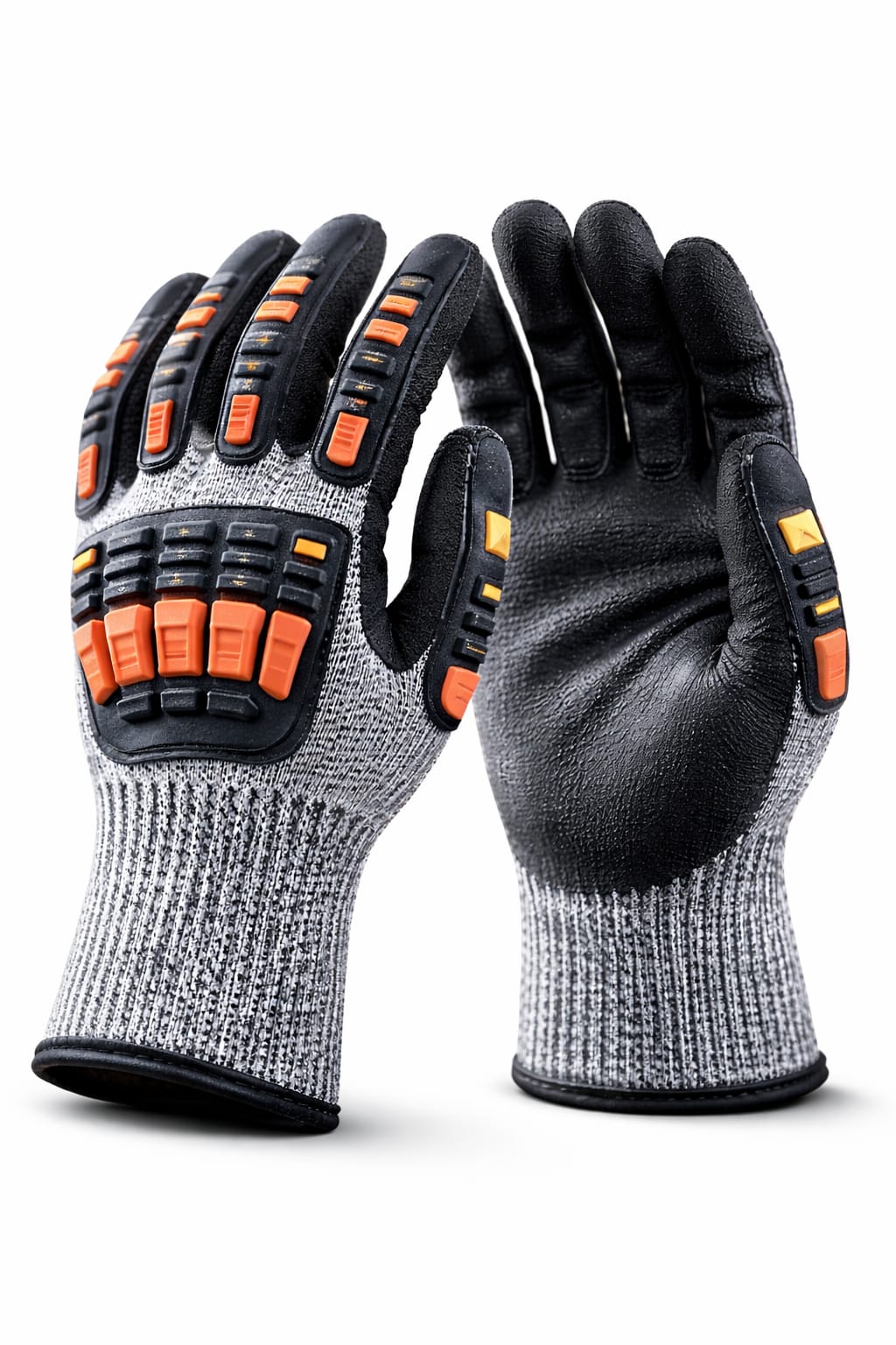 guantes de trabajo anticorte y agarre para EPI