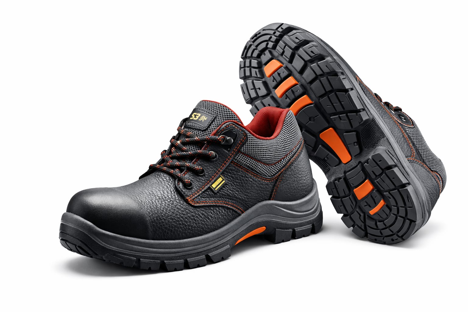 botas calzado de seguridad EPI antideslizante